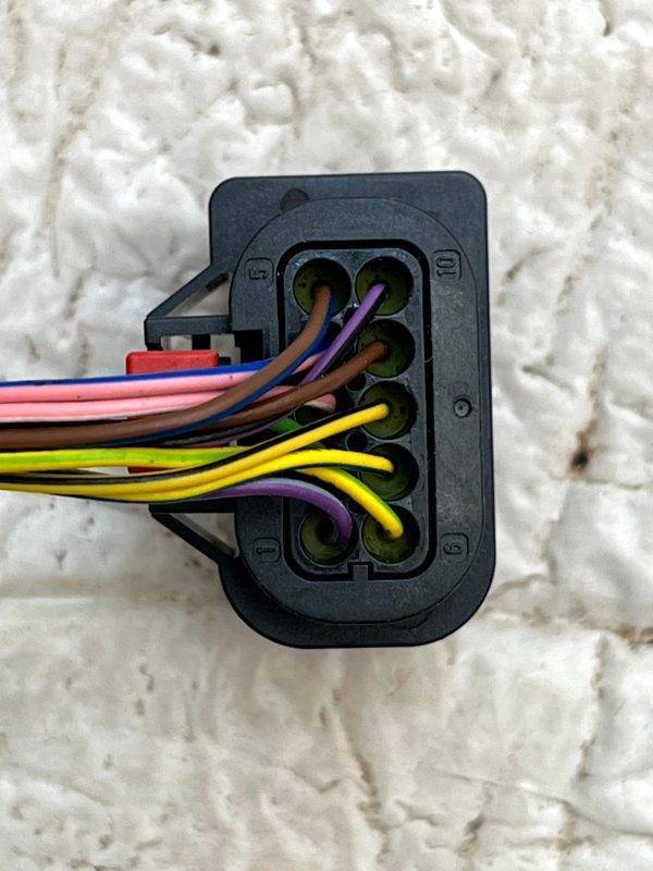 Mercedes G Class Wiring Loom Plug Connector A0005458512 Genuine 5 Mercedes G Class Wiring Loom Plug Connector A0005458512 Genuine 178498950899 6