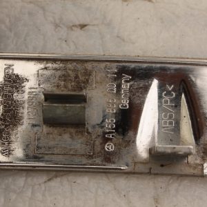 Mercedes GLA Class X156 Rear Bumper Centre Chrome 14-20  A1568850011  *DAMAGED* - Image 11