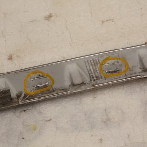 Mercedes GLA Class X156 Rear Bumper Centre Chrome 14-20  A1568850011  *DAMAGED* - Image 8