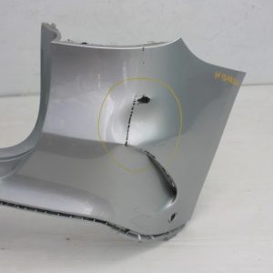 Mercedes GLA H247 AMG Rear Bumper W/Chrome Plate 2020-2023 A2478850206 Genuine - Image 4