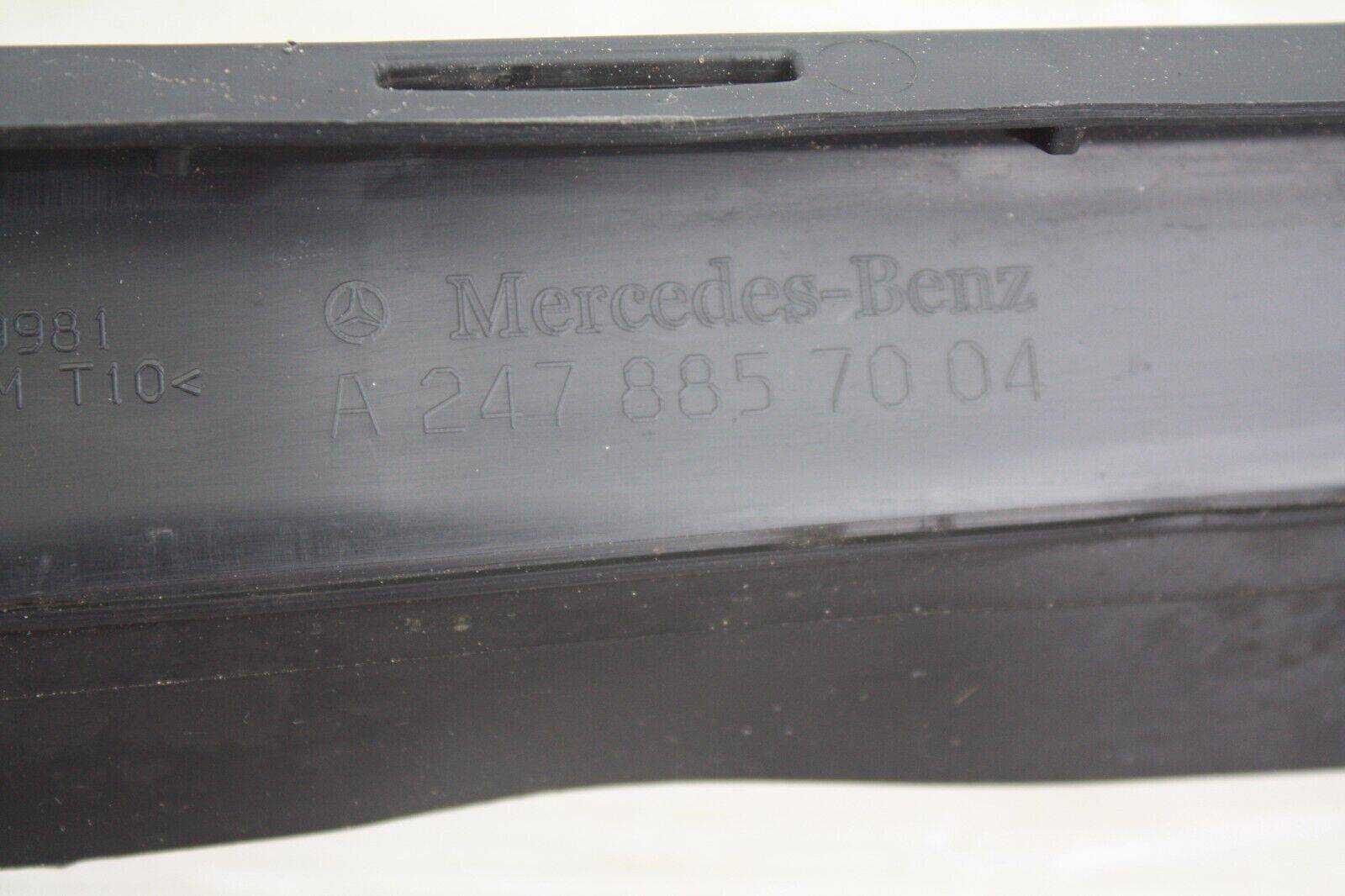 Mercedes-GLA-H247-Front-Air-Duct-A2478857004-Genuine-175822888599-5