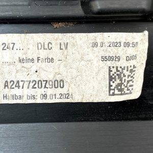 Mercedes GLA H247 Front Left Side Door Lower Molding 2020 ON A2477279200 Genuine - Image 13