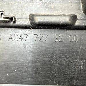 Mercedes GLA H247 Front Left Side Door Lower Molding 2020 ON A2477279200 Genuine - Image 14