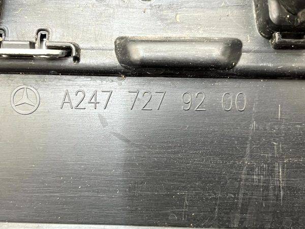 Mercedes GLA H247 Front Left Side Door Lower Molding 2020 ON A2477279200 Genuine 178560614189 14