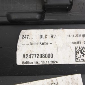 Mercedes GLA H247 Front Right Door Moulding 2020 TO 2024 A2477271501 Genuine - Image 11