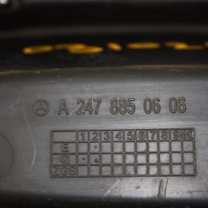 Mercedes GLA H247 Rear Bumper Left Exhaust Trim 2020 TO 2023 A2478850606 Genuine - Image 9