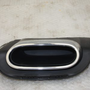 Mercedes GLA H247 Rear Bumper Left Exhaust Trim A2478850606 Genuine