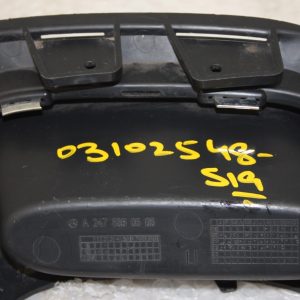 Mercedes GLA H247 Rear Bumper Left Exhaust Trim A2478850606 Genuine - Image 8