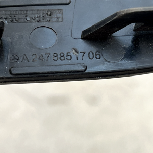 Mercedes GLA H247 Rear Bumper Left Side Exhaust Trim 2020 ON A2478851706 Genuine - Image 12
