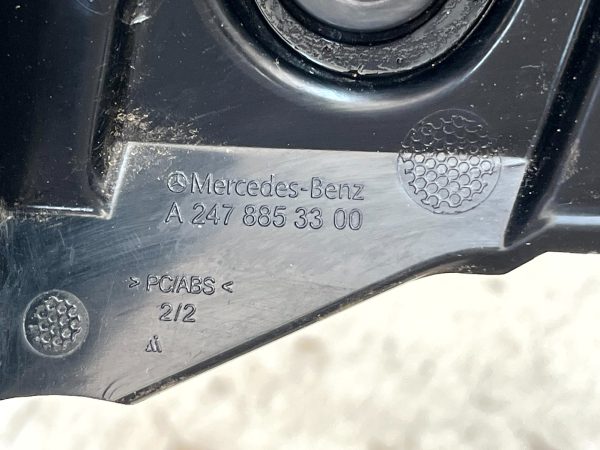 Mercedes GLA H247 Rear Bumper Left Support Bracket 2020 On A2478853300 Genuine 10 Mercedes GLA H247 Rear Bumper Left Support Bracket 2020 On A2478853300 Genuine 178502075709 11