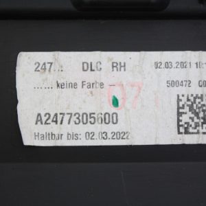 Mercedes GLA H247 Rear Right Side Door Moulding 2020 ON A2477375000 Genuine - Image 11