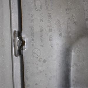 Mercedes GLA X156 AMG Rear Bumper Diffuser 17-20 A1568852001 Genuine *DAMAGED* - Image 9