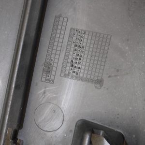 Mercedes GLA X156 AMG Rear Bumper Diffuser 17-20 A1568852001 Genuine *DAMAGED* - Image 10