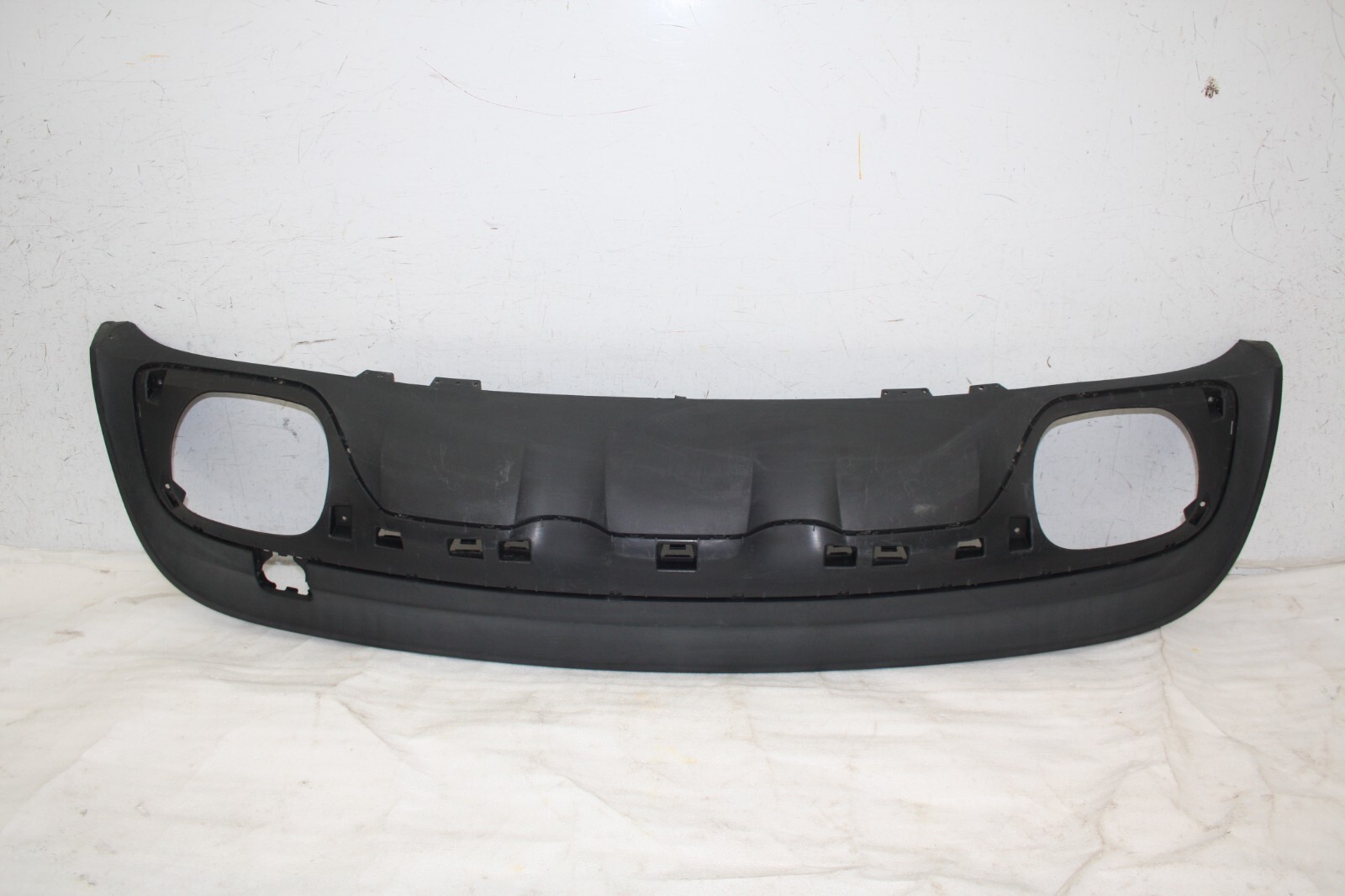 Mercedes GLA X156 AMG Rear Bumper Diffuser 17-20 A1568852001 Genuine *DAMAGED*