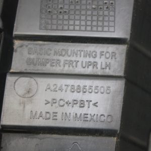 Mercedes GLB X247 AMG Front Bumper Left Bracket 2020 ON A2478855505 Genuine - Image 10