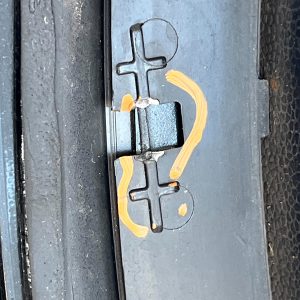 Mercedes GLB X247 AMG Front Left Wheel Arch Molding 2020 ON A2478806309 Genuine - Image 19