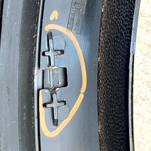 Mercedes GLB X247 AMG Front Left Wheel Arch Molding 2020 ON A2478806309 Genuine - Image 21