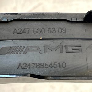 Mercedes GLB X247 AMG Front Left Wheel Arch Molding 2020 ON A2478806309 Genuine - Image 23
