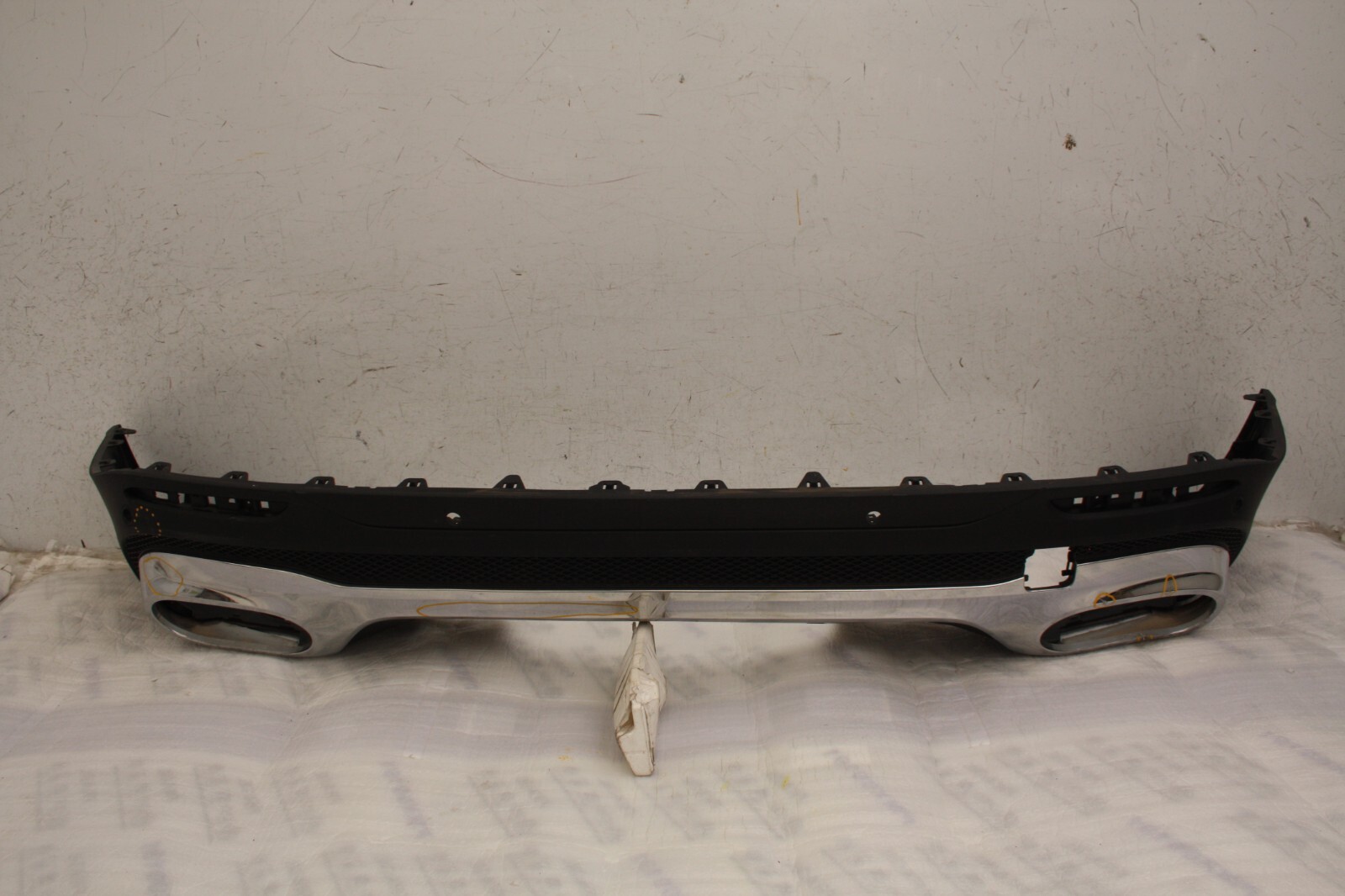 Mercedes GLB X247 AMG Rear Bumper 2019 TO 2023 A2478858002 Genuine *DAMAGED*