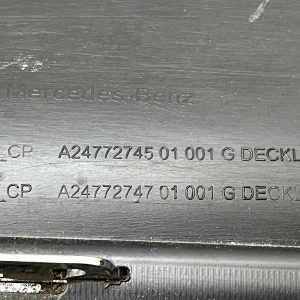 Mercedes GLB X247 Front Left Door Moulding Trim 2020 Onward A2477274501 Genuine - Image 12