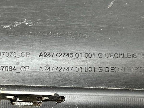 Mercedes GLB X247 Front Left Door Moulding Trim 2020 Onward A2477274501 Genuine 178502362079 12