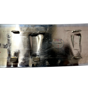 Mercedes GLB X247 Rear Bumper Chrome Molding Trim 2020 ON A2478859800 Genuine - Image 11