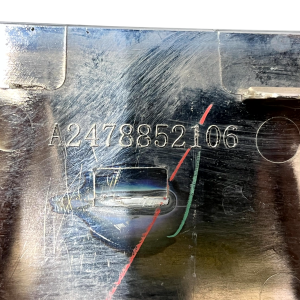 Mercedes GLB X247 Rear Bumper Chrome Molding Trim 2020 ON A2478859800 Genuine - Image 23