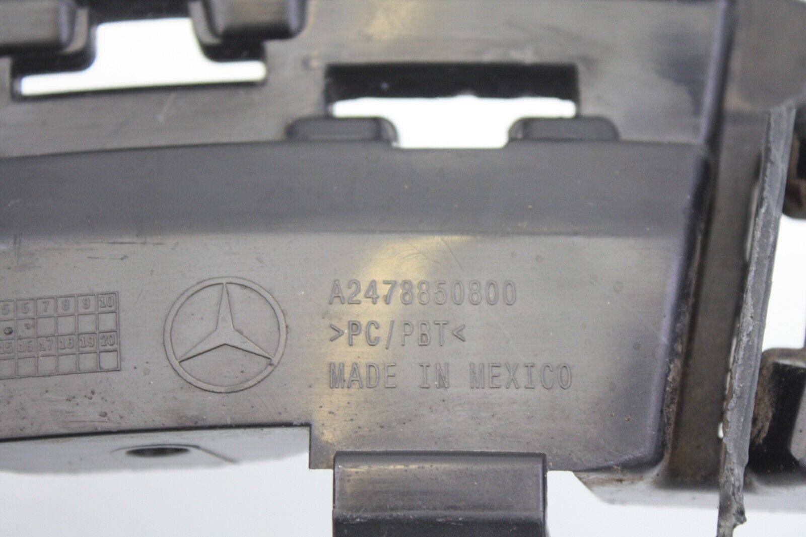 Mercedes-GLB-X247-Rear-Bumper-Left-Bracket-A2478850800-Genuine-176599498919-7