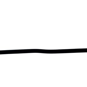 Mercedes GLB X247 Rear Left Side Door Rubber Seal 2020 ON A2477376500 Genuine - Image 1