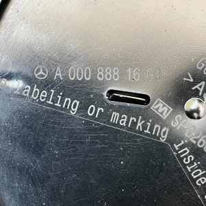 Mercedes GLC C253 Front Bumper Radiator Grill 2019-2023 A2538809504 Genuine - Image 11