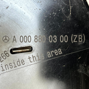 Mercedes GLC C253 Front Bumper Radiator Grill 2019-2023 A2538809504 Genuine - Image 12