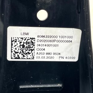 Mercedes GLC C253 Front Bumper Radiator Grill 2019-2023 A2538809504 Genuine - Image 13