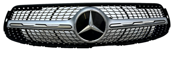 Mercedes-GLC-C253-Front-Bumper-Radiator-Grill-2019-2023-A2538809504-Genuine-177899452859