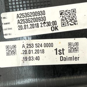 Mercedes GLC W253 AMG Engine Lower Under Plate 2015 TO 2019 A2535200930 Genuine - Image 11