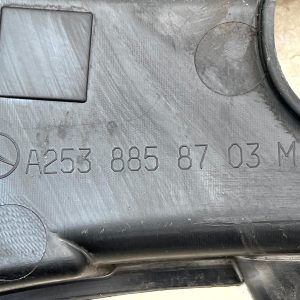 Mercedes GLC W253 Front Bumper Center Support Bracket 19-22 A2538858703 Genuine - Image 12