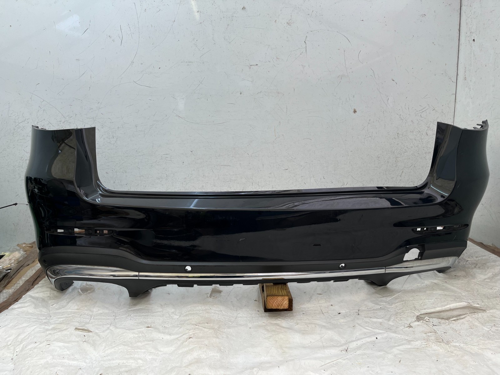 Mercedes GLC X253 AMG Rear Bumper 2019 TO 2022 A2538851606 Genuine