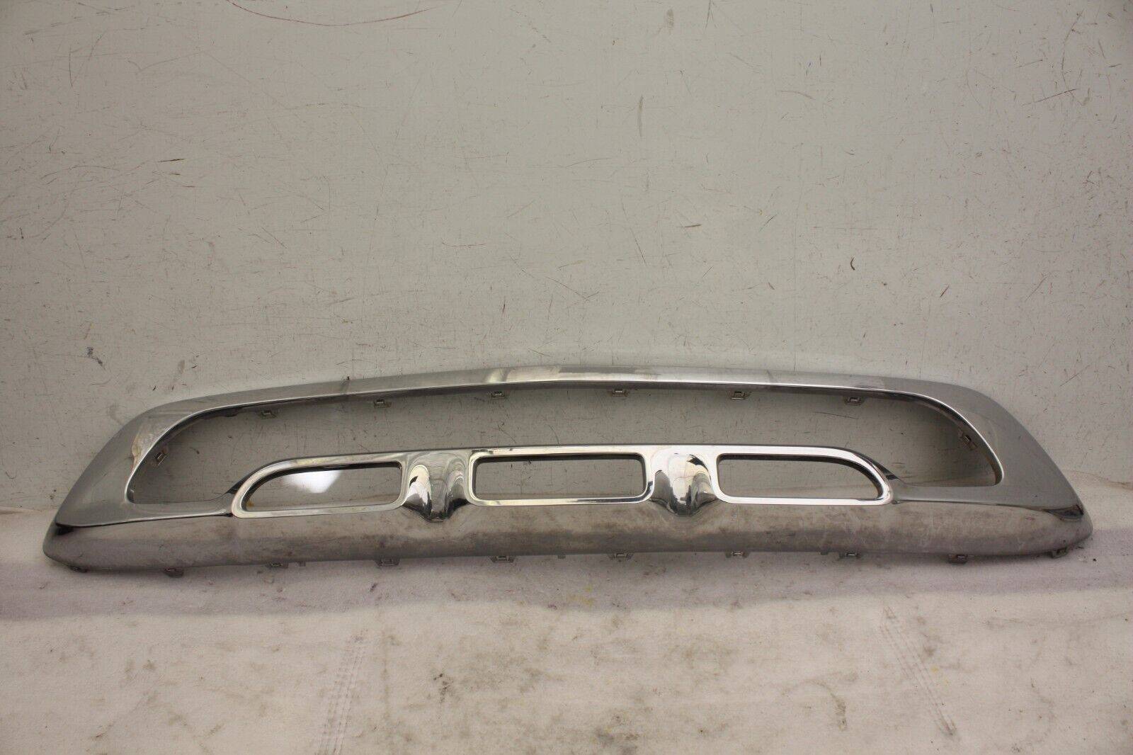 Mercedes GLC X253 Front Bumper Lower Chrome 2019 TO 2022 A2538859901 Genuine 176580184999