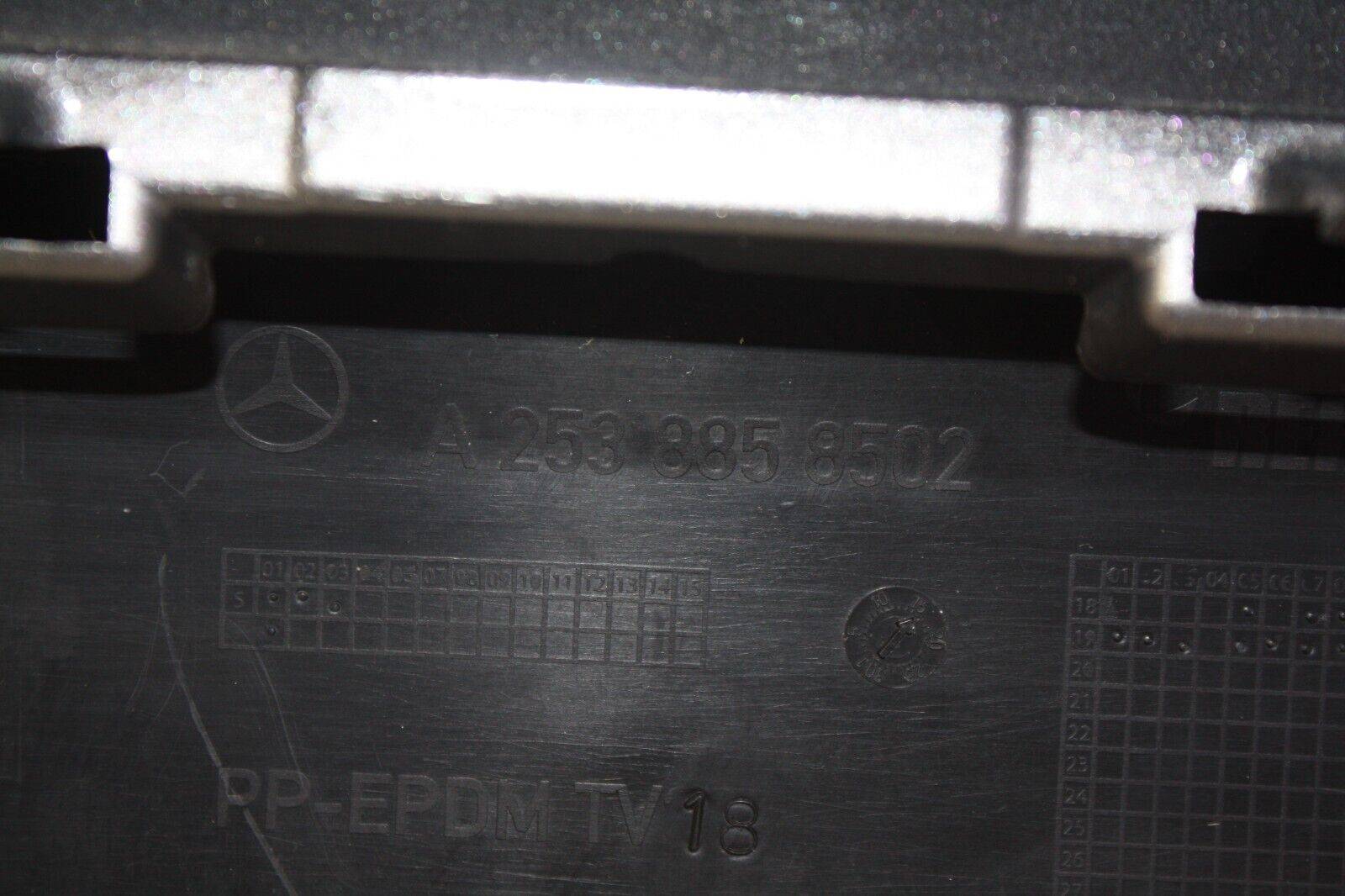 Mercedes-GLC-X253-Rear-Bumper-2015-TO-2019-A2538850725-Genuine-176096316189-17