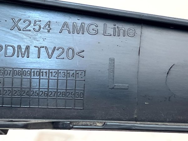 Mercedes GLC X254 AMG Front Bumper Left Moulding 2023 ON A2548857603 Genuine 178505206719 9