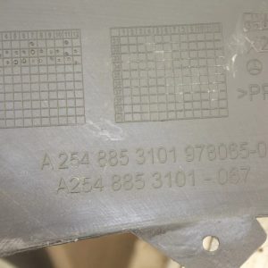 Mercedes GLC X254 AMG Front Bumper Lower Section 2023 ON A2548853101 Genuine - Image 15