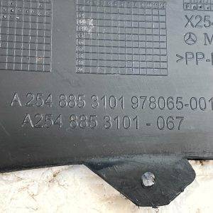 Mercedes GLC X254 AMG Front Bumper Lower Section 2023 Onward A2548853101 Genuine 26 Mercedes GLC X254 AMG Front Bumper Lower Section 2023 Onward A2548853101 Genuine - Image 13