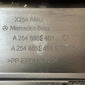 Mercedes GLC X254 AMG Rear Bumper Lower Section 2023 ON A2548859401 Genuine - Image 13