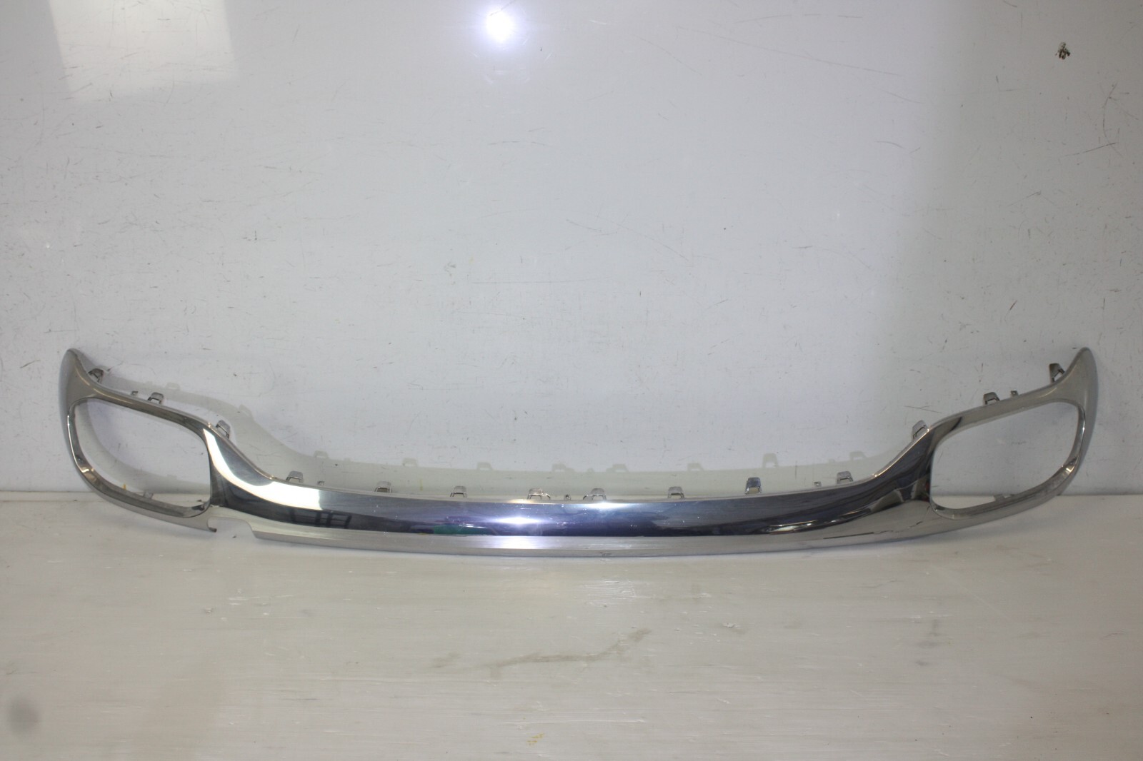 Mercedes GLE C167 AMG Rear Bumper Chrome 2019-2023 A1678852407 Genuine *DAMAGED*