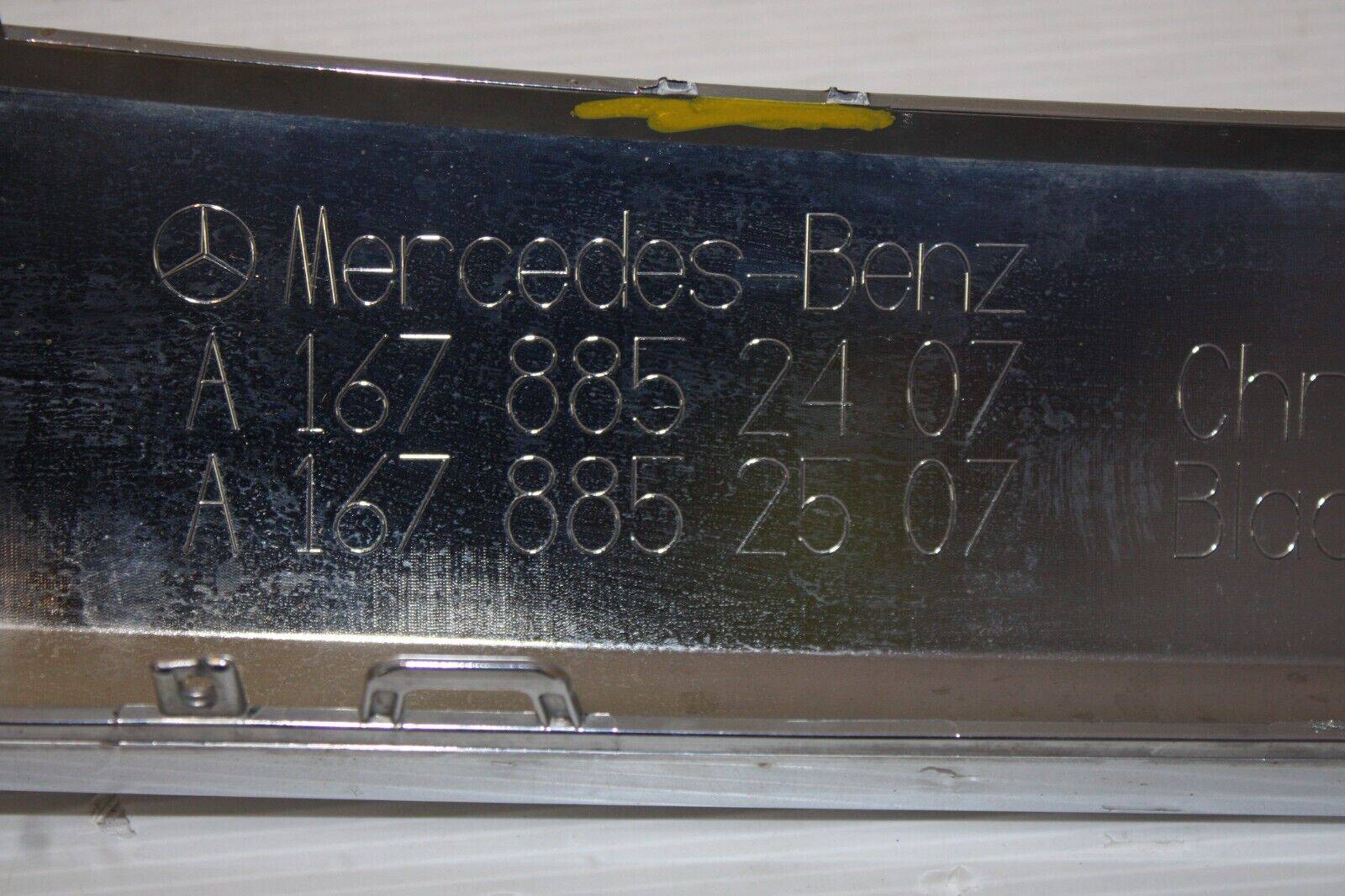 Mercedes-GLE-C167-AMG-Rear-Bumper-Chrome-2019-on-A1678852407-Genuine-DAMAGED-175549954679-14