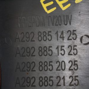 Mercedes GLE C292 AMG Rear Bumper Lower Section 2015 TO 2019 A2928851425 Genuine - Image 20