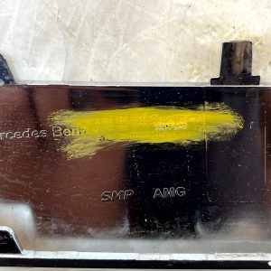 Mercedes GLE V167 AMG Front Bumper Chrome 2019 TO 2023 A1678852310 Genuine - Image 7