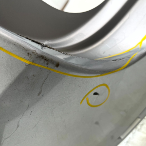 Mercedes GLE V167 AMG Rear Bumper 2019 TO 2023 A1678851103 Genuine *DAMAGED* - Image 8