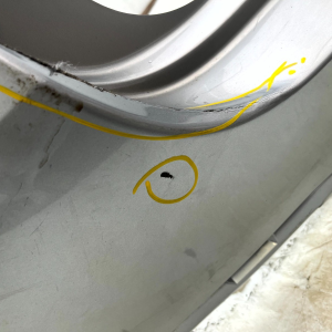 Mercedes GLE V167 AMG Rear Bumper 2019 TO 2023 A1678851103 Genuine *DAMAGED* - Image 9