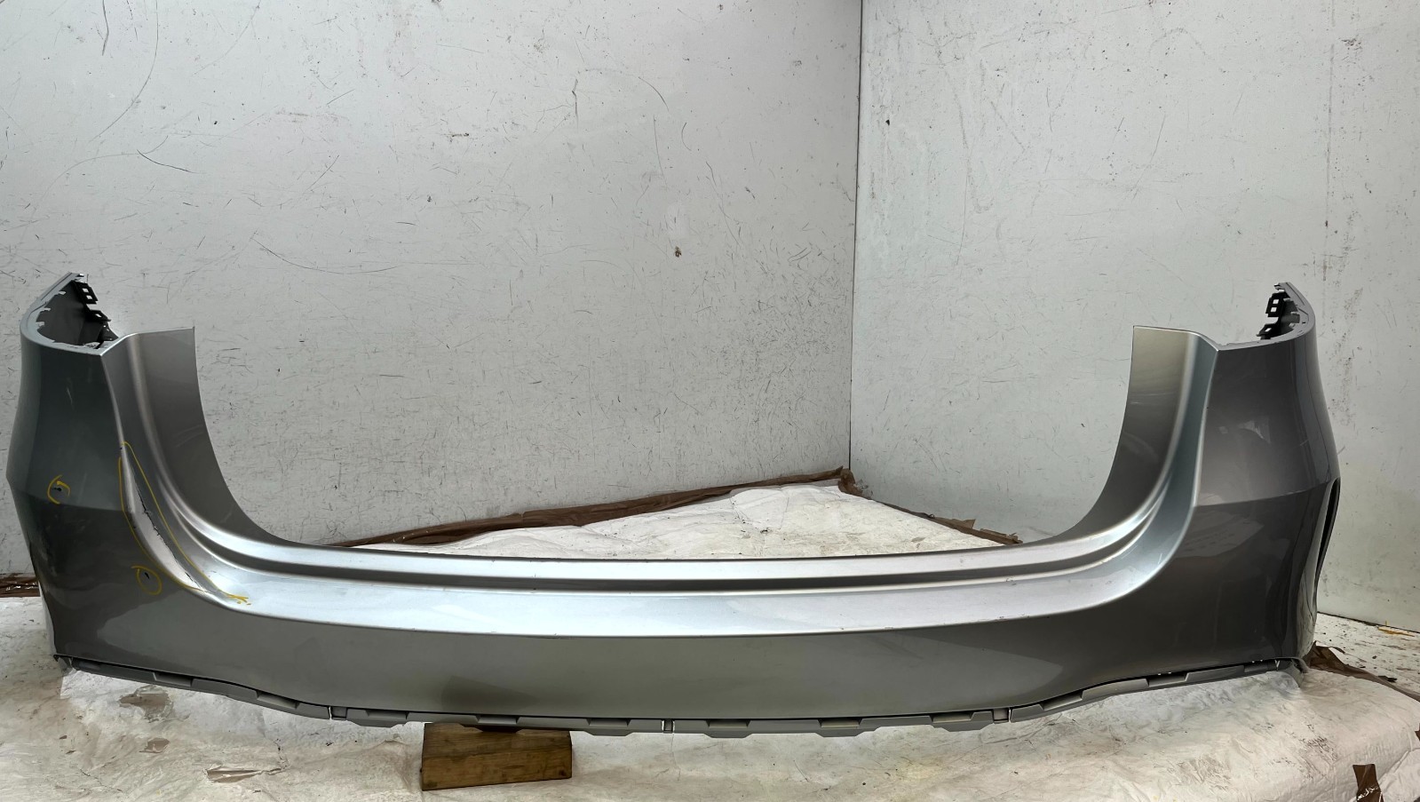 Mercedes GLE V167 AMG Rear Bumper 2019 TO 2023 A1678851103 Genuine *DAMAGED*