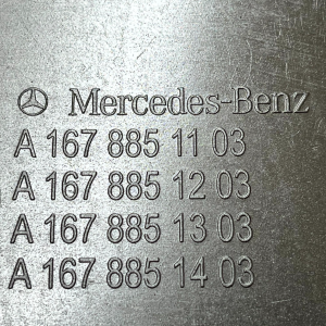 Mercedes GLE V167 AMG Rear Bumper 2019 To 2023 A1A1678851103 Genuine - Image 23